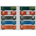 FMC 50' Mixed Boxcar Set FULL